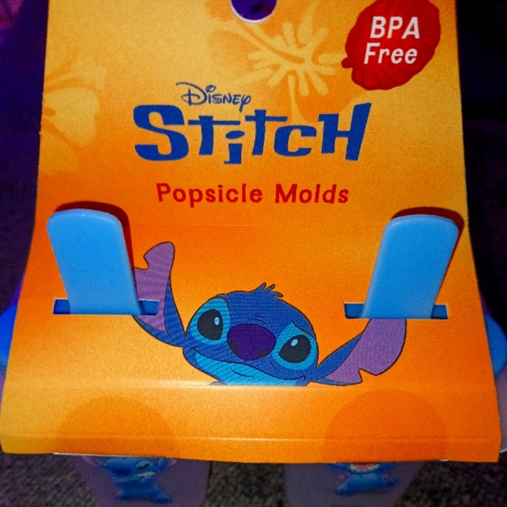 Disney Stitch Popsicle Molds